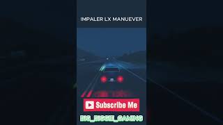 GTA 5  IMPALER LX MANEUVER gta ps5 gtaonline gaming grandtheftauto rockstargames capcut [upl. by Mailli]