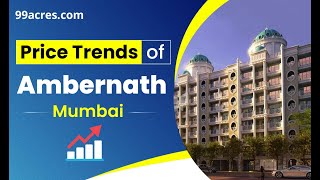 Ambernath Thane Property Market Uncovering Price Trends [upl. by Niboc]