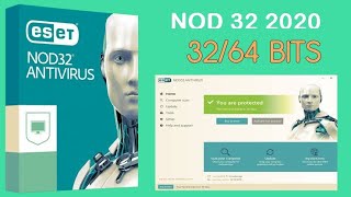 DESCARGAR ESET NOD32  ANTIVIRUS GRATIS 2020 LICENCIA ACTUALIZADA FULL ESPAÑOL  32 Y 64 BITS [upl. by Teloiv710]