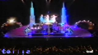 Madonna  Material Girl  Blond Ambition World Tour 1990  Concierto Live Barcelona [upl. by Schiro]