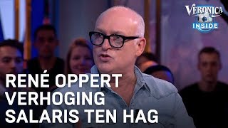 René oppert salarisverhoging voor Ten Hag  VERONICA INSIDE [upl. by Yelsnya176]