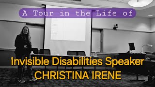 Invisible Disabilities Speaking Tour February 2024 [upl. by Olocin849]