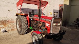 MASSEY 5245  FOR SALE FULL ORIGINAL  📞7505885846 masseyferguson 5245 tractor farming [upl. by Terrag]