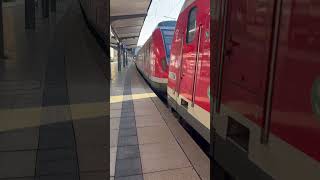 BR 430 Mainz HBF Ausfahrt short music 430 trainspotting [upl. by Htims609]