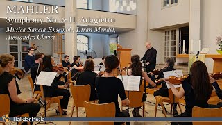 Mahler  Symphony No 5 II Adagietto  Musica Sancta Ensemble [upl. by Lletram]