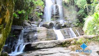 Cachoeira dos Búfalos em Pindamonhangaba é uma das Belezas do Vale do Paraíba [upl. by Berna]