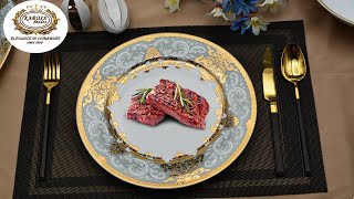 best bone china dinnerware brands products  KAROSA [upl. by Penrose672]