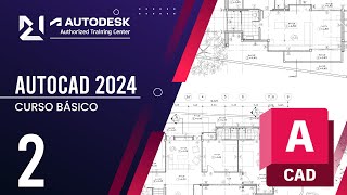 Introducción a Autocad 2024  Curso Básico Parte 2 [upl. by Neerehs]