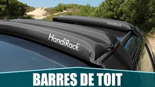 LES MEILLEURES BARRES DE TOIT UNIVERSELLE  HandiWorld HandiRack [upl. by Malita]