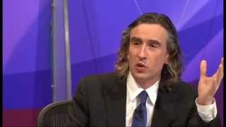 Steve Coogan  20120209  Question Time couchtrippermpg [upl. by Melmon616]