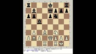 Svidler Peter vs Speelman Jonathan S  Oviedo Rapid 45 Chess 1982 Spain [upl. by Llennej]