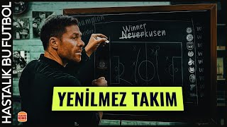 XABI ALONSONUN YENİLMEZ TAKIMI LEVERKUSEN [upl. by Nies209]