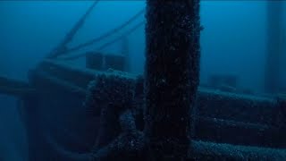 Longlost shipwreck found in Lake Huron [upl. by Priscilla]