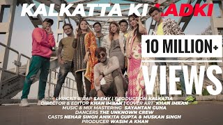 Kalkatta Ki Ladki Official Music Video  Saemy  Kalkatia  Kolkata Rap In 4K [upl. by Dillon]