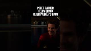 PETER PARKER HELPS CRACK PETER PARKER’S BACK 🤼💯👍Marvelcomics Cinema ￼Action [upl. by Adirehs]