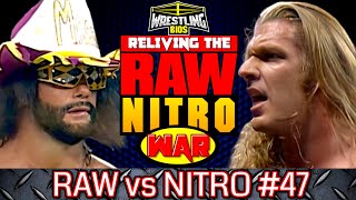 Raw vs Nitro quotReliving The Warquot Episode 47  September 2nd 1996 [upl. by Cesya674]