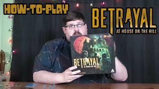 HowToPlay Betrayal at House on the Hill [upl. by Tayib950]