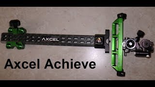 Axcel Achieve target Archery sight [upl. by Reteip]