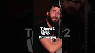 Which drum plugin is better Trigger or Drumagog audioplugin musicproduction audiosoftware [upl. by Nnairol942]