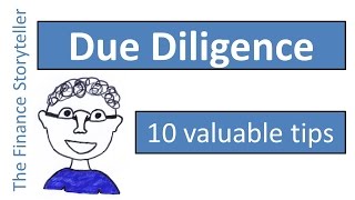 How to perform a due diligence before buying a business [upl. by Cawley]