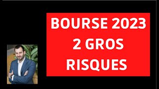 KRACH BOURSIER 2023  2 GROS dangers selon SOROS [upl. by Katharina]