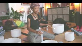 Jubilee Jackson Sound healing Kimochi Detroit snippet [upl. by Nnov]