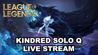 League of Legends Stream 10  Getting the hang of Kindred now [upl. by Tien]