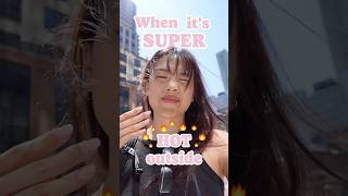 EASY Skincare for the Summer skincaretips skincaretips101 skincaregoals lazyskincare [upl. by Aeneus]