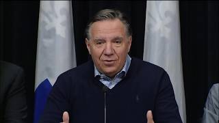 COVID19  le point de presse quotidien de François Legault [upl. by Atwater]