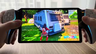 PlayStation Portal Fortnite Gameplay [upl. by Aloiv]