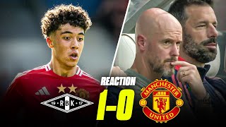 A Ruud Start United Struggle But Vitek Shines  ROSENBORG 10 MAN UTD [upl. by Korns]