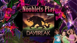 Nooblets Play One Night Ultimate Werewolf Daybreak [upl. by Nivrag]