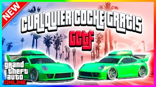 NUEVO  COMO PASAR COCHES A AMIGOS SUPER FACIL Y RAPIDO GCTF en GTA 5 Online  GTA V ONLINE [upl. by Eniamirt]