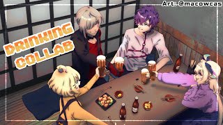 【Totsumachi Zatsudan】 Getting Drunk with Nijisanji EN 【NIJISANJI EN  Fulgur Ovid】 [upl. by Pedroza]