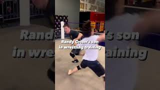 Throwback to the time I went viral as “Randy Orton’s Son” 😂 shorts prowrestling randyorton [upl. by Reni]