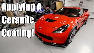 How To Apply A Ceramic Coating [upl. by Yelssew36]