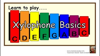 Xylophone Learn Basics of Playing a Xylophone [upl. by Ahsin253]