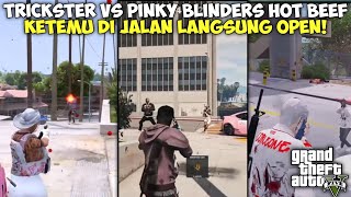 TR VS PB HOTBEEF KEMBALI TERJADI KETEMU DIJALAN LANGSUNG OPEN GTA V ROLEPLAY [upl. by Orelee]