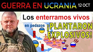 12 Oct Las fuerzas ucranianas VUELAN TODA UNA ZONA RESIDENCIAL CON SOLDADOS RUSOS DENTRO [upl. by Castillo]