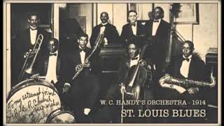 WC Handy Orchestra  St Louis Blues 1923 1914 [upl. by Cid]