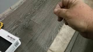 Home Decorators Collection vs Trafficmaster Allure Flooring Review [upl. by Adniled232]