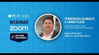 WEBINAR  Tendencias Globales a largo plazo [upl. by Naie]