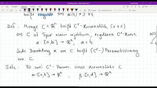 Vektoranalysis Linienintegral OberflächenIntegral skalar und vektoriell und Anwendung [upl. by Jennilee]