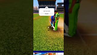 Wcc cricket run out best YouTube viral video cricket [upl. by Myra]