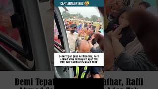 Demi Tepati Janji ke Rafathar Raffi Ahmad Sewa Helikopter Agar Tak Telat Ikut Lomba di Sekolah Anak [upl. by Studnia]