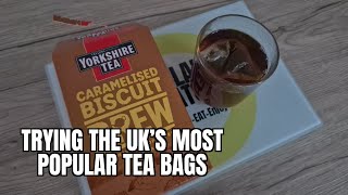 We Tried YORKSHIRE TEA CARAMELISED BISCUIT BREW A MustTry for Tea Drinkers [upl. by Eelnyl]