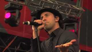 Maximo Park Live  The National Health  Sziget 2012 [upl. by Ahseryt967]