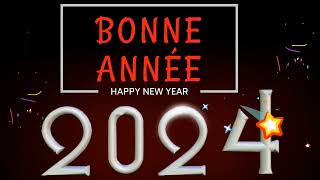 vidéo 2024 pour vous souhaiter une bonne année [upl. by Nereus759]