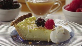 How to Make Egg Custard Pie  Pie Recipes  Allrecipescom [upl. by Lokim64]