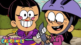 Best Ronnie Anne Moments From the Casagrandes  The Loud House [upl. by Grosvenor]